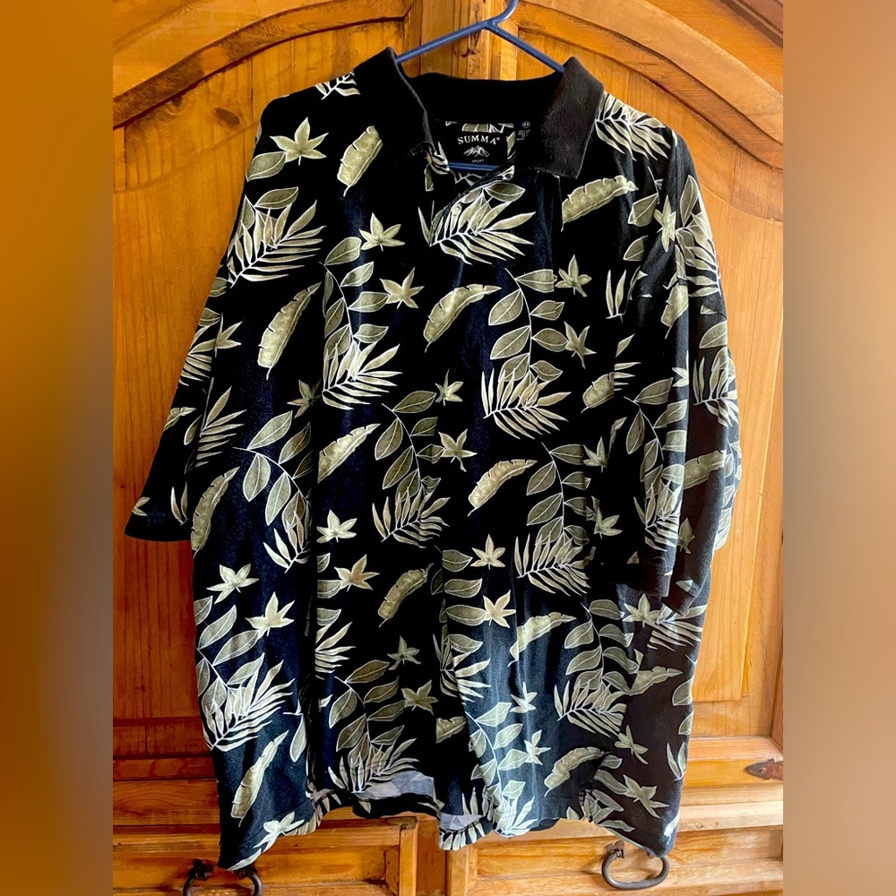 Men’s 4x Summa brand shirt